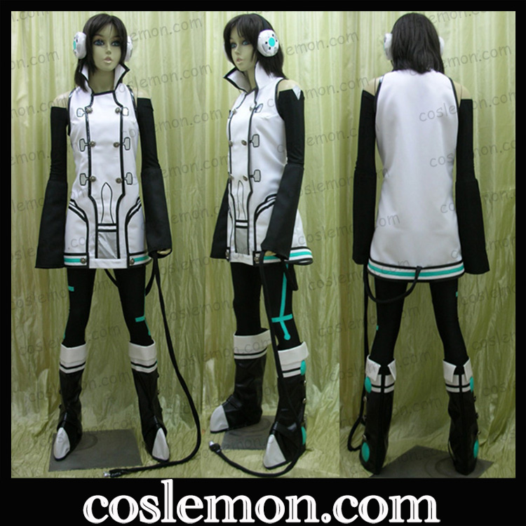 coslemon VOCALOID2 歌手音piko cos服全套cosplay男女服装