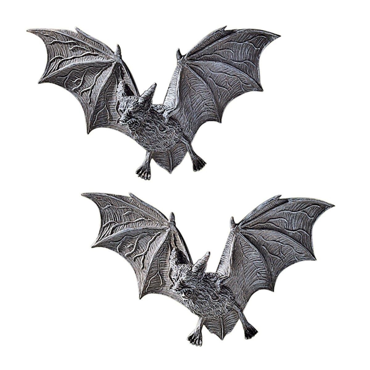 Design Toscano吸血蝙蝠Bats雕像壁饰2只Sculptures瑞兽现货