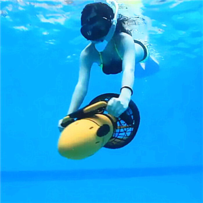 水下推进器潜水助推器水下拍摄飞行器手持游泳潜水装备水中推进器