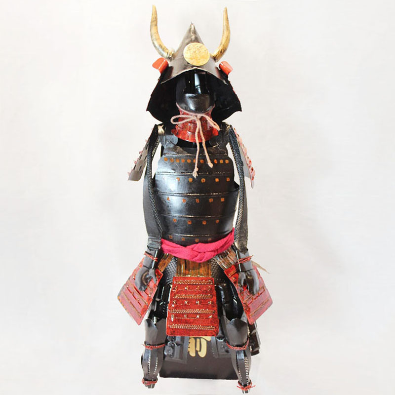 洛威复古日本盔甲武士模型创意办公室小摆件客厅推荐其他工艺饰品