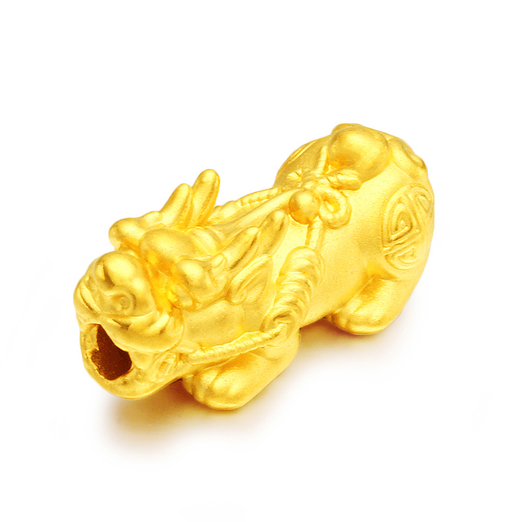 金貔貅手链男中国黄金