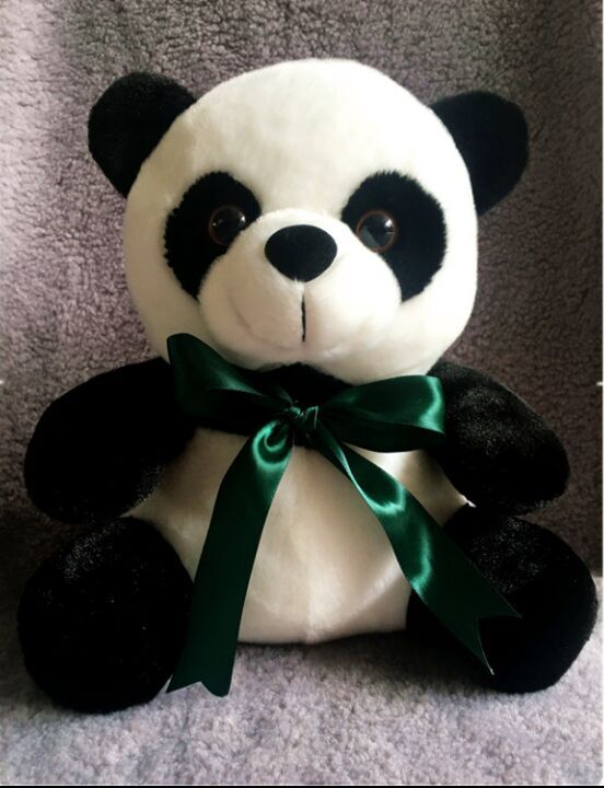 熊猫毛绒玩具 布娃娃定制小公仔公司企业吉祥物成都旅游纪念 礼品