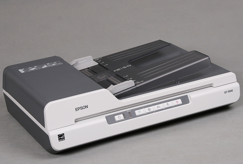 EPSON 爱普生GT-1500高速连续扫描仪税务办公家用高清高速扫描仪