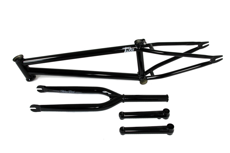 FEC BMX 小轮车花式 TURBO  车架 黑色组合