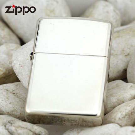 美国原装正品 ZIPPO打火机 纯银系列 纯银镜子 专柜正版 支持验货