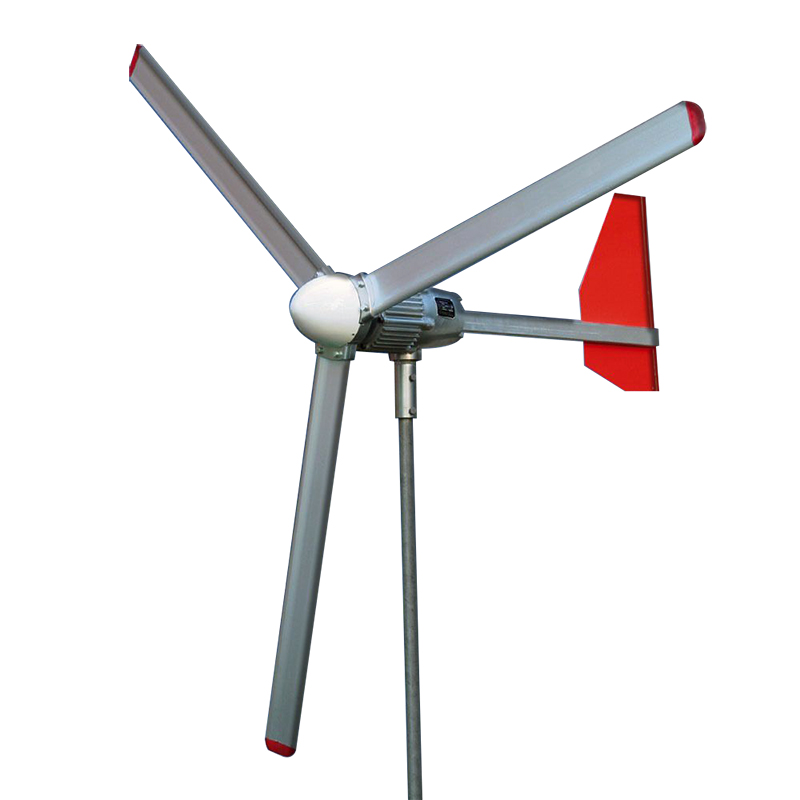 风力发电机12V24V小型家用500W600W700W风光互补草原养殖船用屋顶